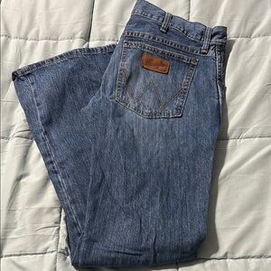 Men’s wrangler slim boot jeans 32x32